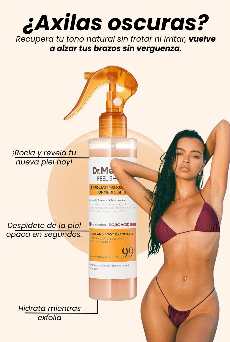 Dr.Melaxin Body Peel Shot - Tu piel merece brillar desde la primera aplicación ✨